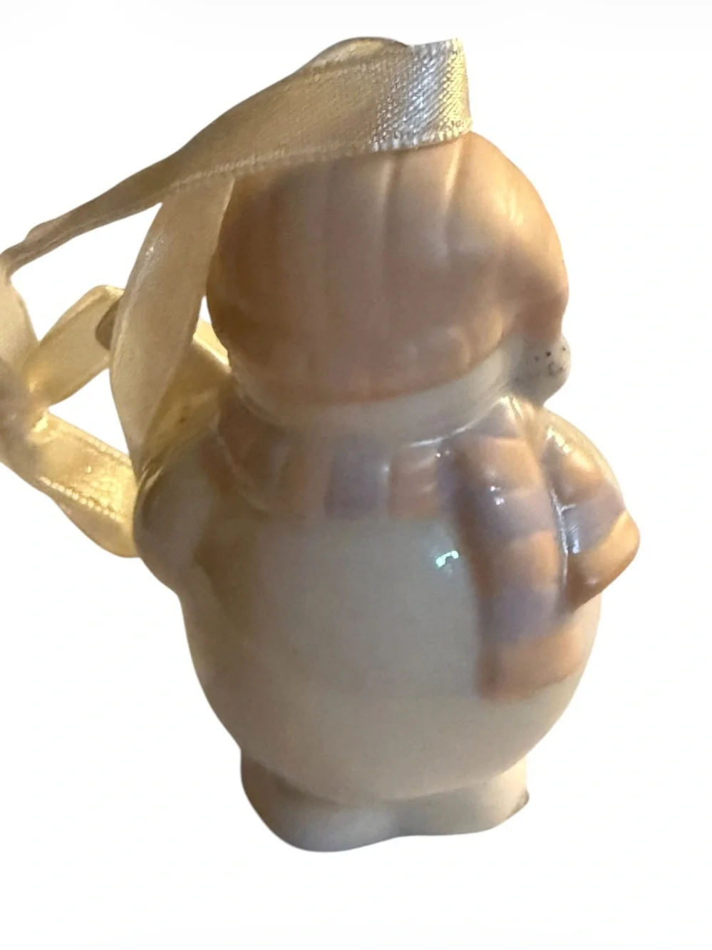 Lenox Snowman Stand-Abouts musical marching band ornament banjo